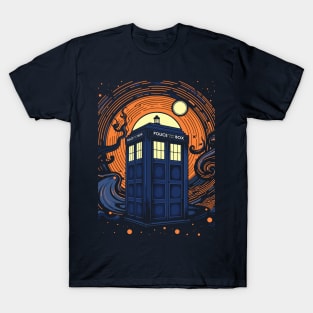 TARDIS -  Time And Relative Dimension In Space T-Shirt